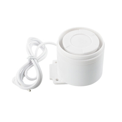 Mini sirenă cu fir de 120 dB claxon de interior sirenă cu fir puternic pentru sistemul de alarmă de securitate la domiciliu G60 G20 G13 PG103 PG105