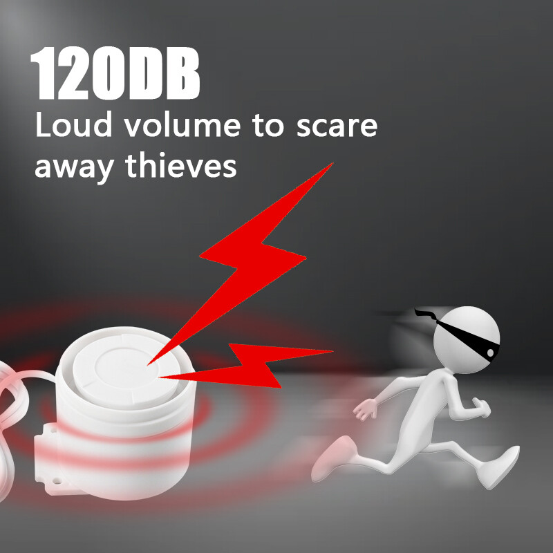 120 dB juhtmega minisireen siseruumides sarv valju juhtmega sireen koduturvasignalisatsiooni jaoks G60 G20 G13 PG103 PG105