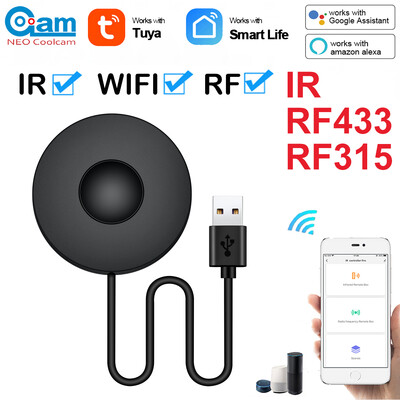 Τηλεχειριστήριο Tuya Smart Wifi RF IR Smart Home for Conditioner ΟΛΕΣ ΤΙΣ Τηλεοράσεις Τηλεόραση LG Υποστήριξη Alexa Google Home