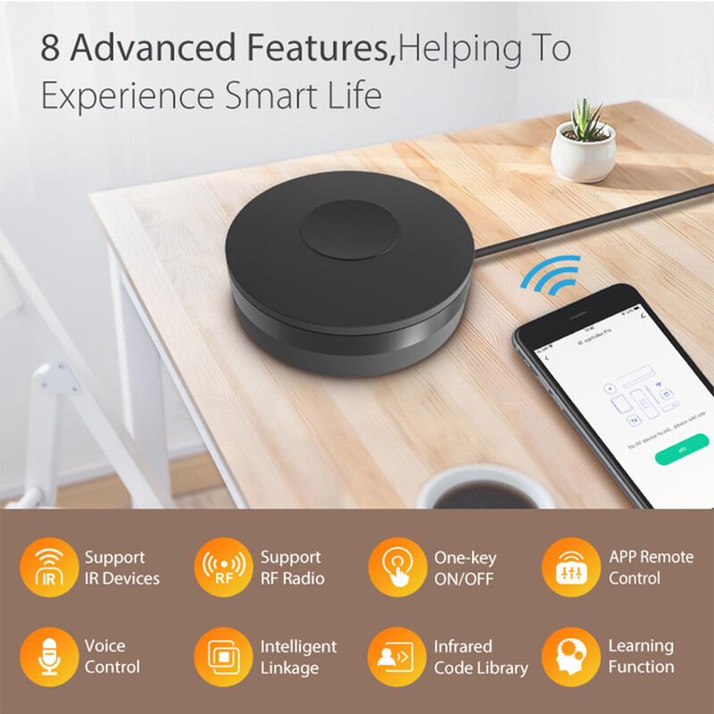 Tuya Smart Wifi RF IR daljinski upravljač Smart Home za klima uređaj SVI TV LG TV Podrška Alexa Google Home