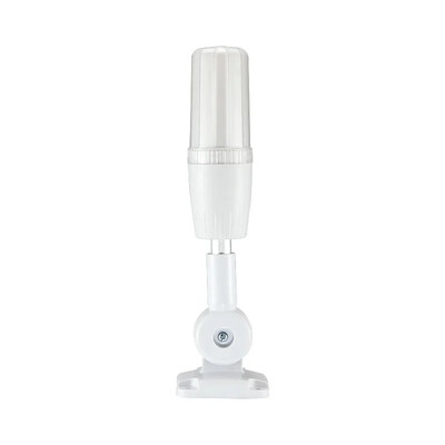 Lumină tricoloră cu un singur strat pliabil. Lampă de avertizare tricoloră integrată Indicator de semnal de alarmă LED 24v220v