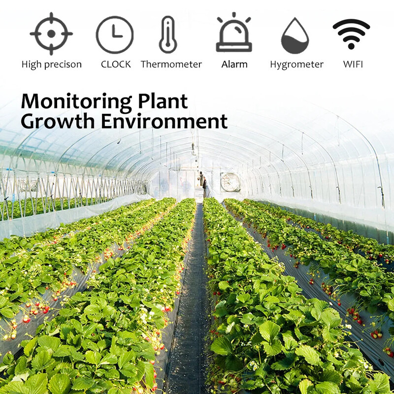 Tuya WiFi 3 az 1-ben CO mérő szén-monoxid érzékelő hőmérséklet és páratartalom teszter háztartási levegőminőség monitor higrotermográf