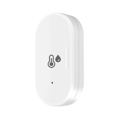 Tuya Zigbee Αισθητήρας θερμοκρασίας και υγρασίας APP Remote Monitor για Smart Home var Smart Life Εργασία με Alexa Google Assistant