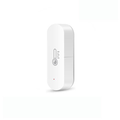 Tuya Zigbee Αισθητήρας θερμοκρασίας και υγρασίας APP Remote Monitor για Smart Home var Smart Life Εργασία με Alexa Google Assistant
