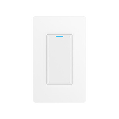 Tuya WiFi pametni prekidač za svjetlo, potrebna je neutralna žica, 110-240 V, 1/2/3 upravljačka ploča, rad s aplikacijom Smart Life&Tuya, Alexa i Google