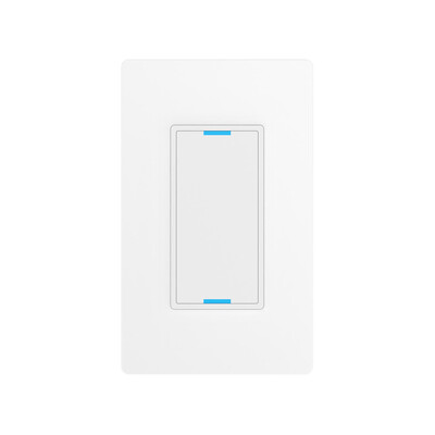 Tuya WiFi pametni prekidač za svjetlo, potrebna je neutralna žica, 110-240 V, 1/2/3 upravljačka ploča, rad s aplikacijom Smart Life&Tuya, Alexa i Google
