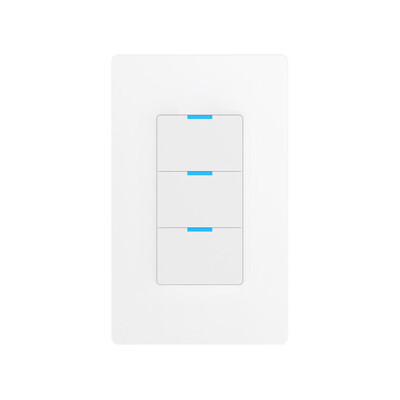 Tuya WiFi pametni prekidač za svjetlo, potrebna je neutralna žica, 110-240 V, 1/2/3 upravljačka ploča, rad s aplikacijom Smart Life&Tuya, Alexa i Google