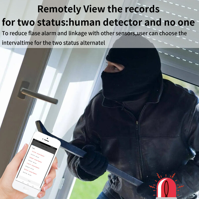 Tuya Smart Zigbee žmogaus buvimo jutiklis milimetro radaro bangos judesio detektorius Darbas su Tuya Hub namų padėjėju Zigbee2mqtt