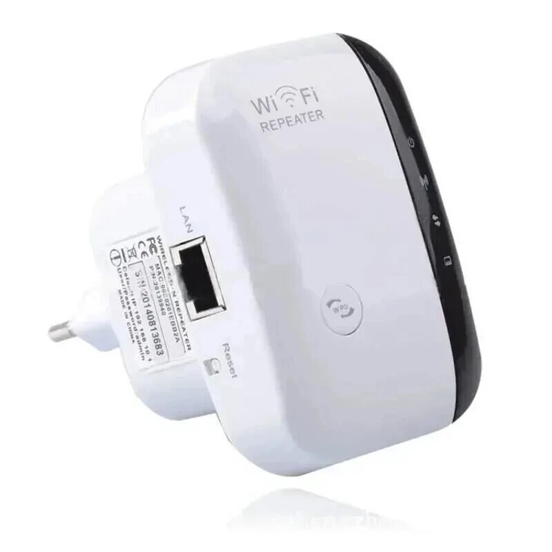 Wifi Repeater Ενισχυτής ασύρματου σήματος Εκτεταμένος ενισχυτής δικτύου EU US Home Router 300m Thro