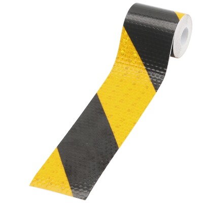 2"X118" Bandă reflectorizante de siguranță Bandă de avertizare Adezivă de marcare pentru inginerie