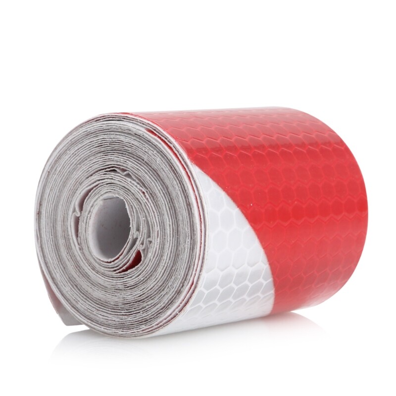 2"X118" šviesą atspindinti saugos juosta įspėjamoji lipni inžinerinė žymėjimo juosta