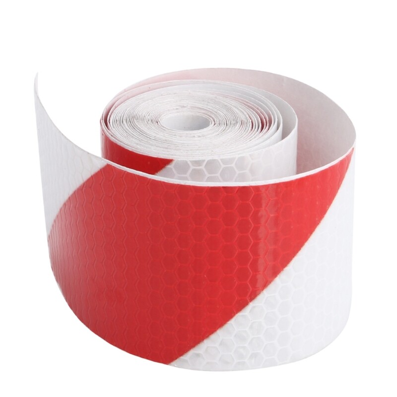 2"X118" šviesą atspindinti saugos juosta įspėjamoji lipni inžinerinė žymėjimo juosta