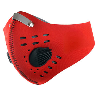 Višekratne maske za lice za sportove na otvorenom za muškarce Maske otporne na prašinu Maska za prašinu s aktivnim ugljenom s dodatnim filtrom Cosplay od pamuka za Noć vještica