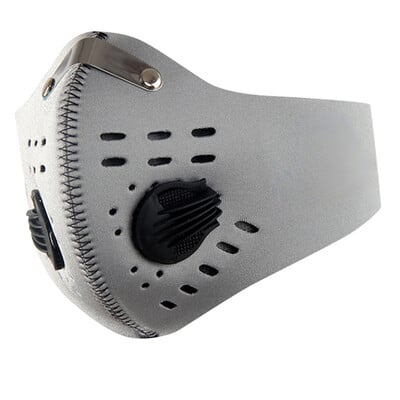 Višekratne maske za lice za sportove na otvorenom za muškarce Maske otporne na prašinu Maska za prašinu s aktivnim ugljenom s dodatnim filtrom Cosplay od pamuka za Noć vještica