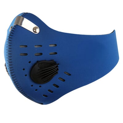 Višekratne maske za lice za sportove na otvorenom za muškarce Maske otporne na prašinu Maska za prašinu s aktivnim ugljenom s dodatnim filtrom Cosplay od pamuka za Noć vještica