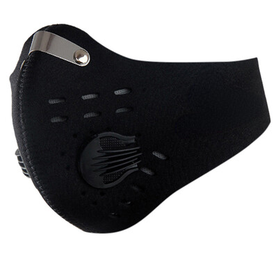 Višekratne maske za lice za sportove na otvorenom za muškarce Maske otporne na prašinu Maska za prašinu s aktivnim ugljenom s dodatnim filtrom Cosplay od pamuka za Noć vještica