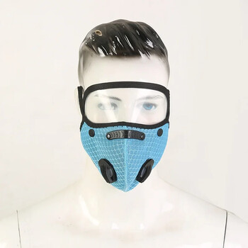 Sports Warm Mask Filter Outdoor Riding Dust Mask Protective Lens Αφαιρούμενος Πλενόμενος Ασφάλεια Εργασίας