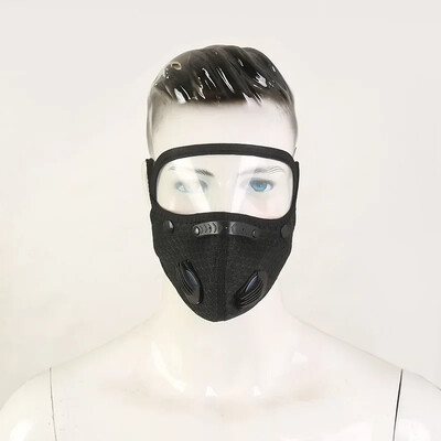 Sport Topla maska Filter Jahanje na otvorenom Maska protiv prašine Zaštitna leća Uklonjiva periva Osiguranje rada