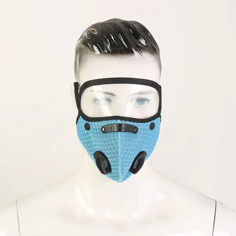 Sport Topla maska Filter Jahanje na otvorenom Maska protiv prašine Zaštitna leća Uklonjiva periva Osiguranje rada