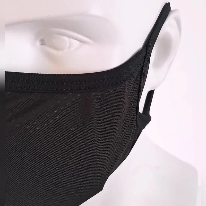 Mască anonimă pentru față femei Mască de ciclism rezistentă la praf Mascara Cosplay respirabilă Halloween Маска Анонимуса Маски Mascarillas