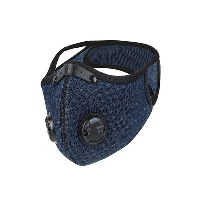 Halloween Cosplay Sport korduvkasutatav must suu unisex välistingimustes kaitsev näomask Mascarilla Mondmasker välistingimustes