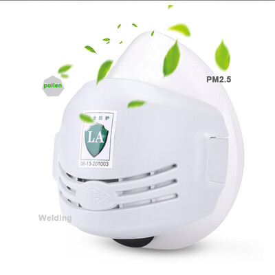 Plinska maska za pola lica, respiratorna, otporna na prašinu, visoko učinkoviti filtri, zaštitna industrijska anti-PM2.5 respiratorska maska za prašinu PM015