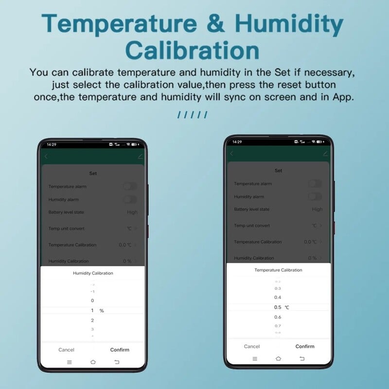 Tuya Novi WiFi Senzor temperature i vlage Smart Life Pozadinsko osvjetljenje Higrometar Termometar Senzor Podrška Alexa Google Home Assistant
