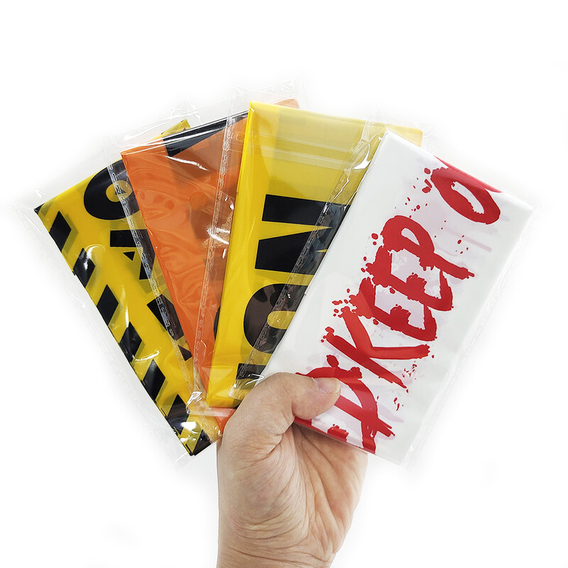 Helovino įspėjamoji juosta Ženklai Reklaminė juosta Helovino vakarėlio rekvizitai Langų rekvizitai Įspėjanti linija Helovino vakarėlio dekoravimo reikmenys