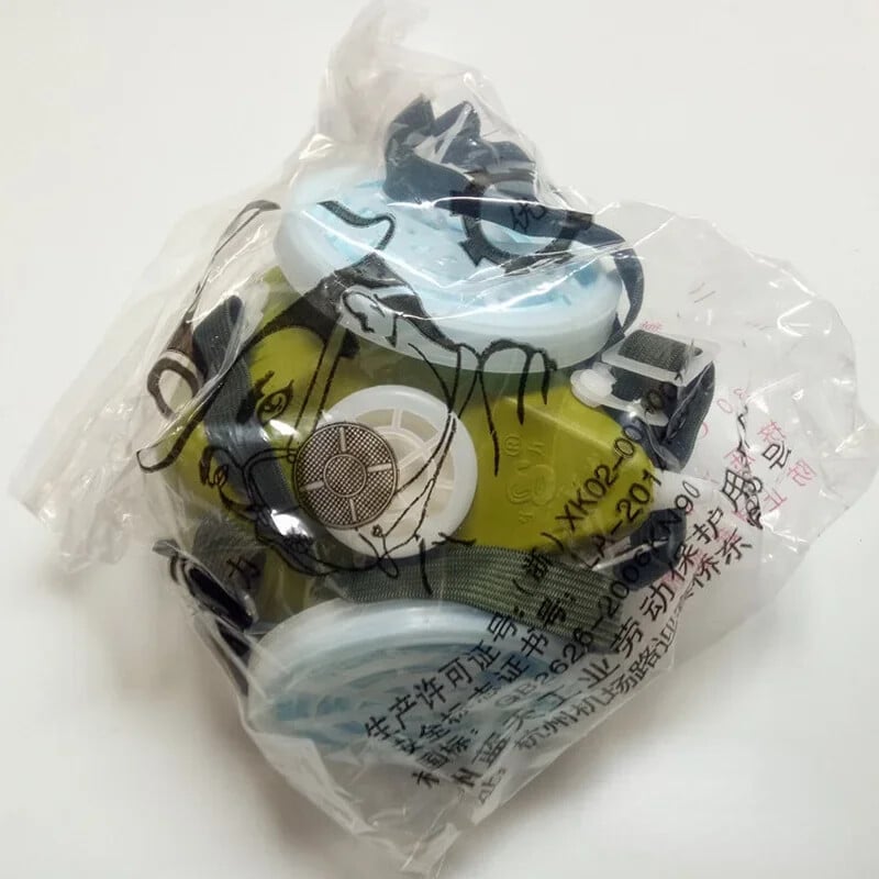 301-XK Maska protiv prašine Naglavna industrijska brusna prašina Građevinska radionica Osiguranje rada Maska koja diše