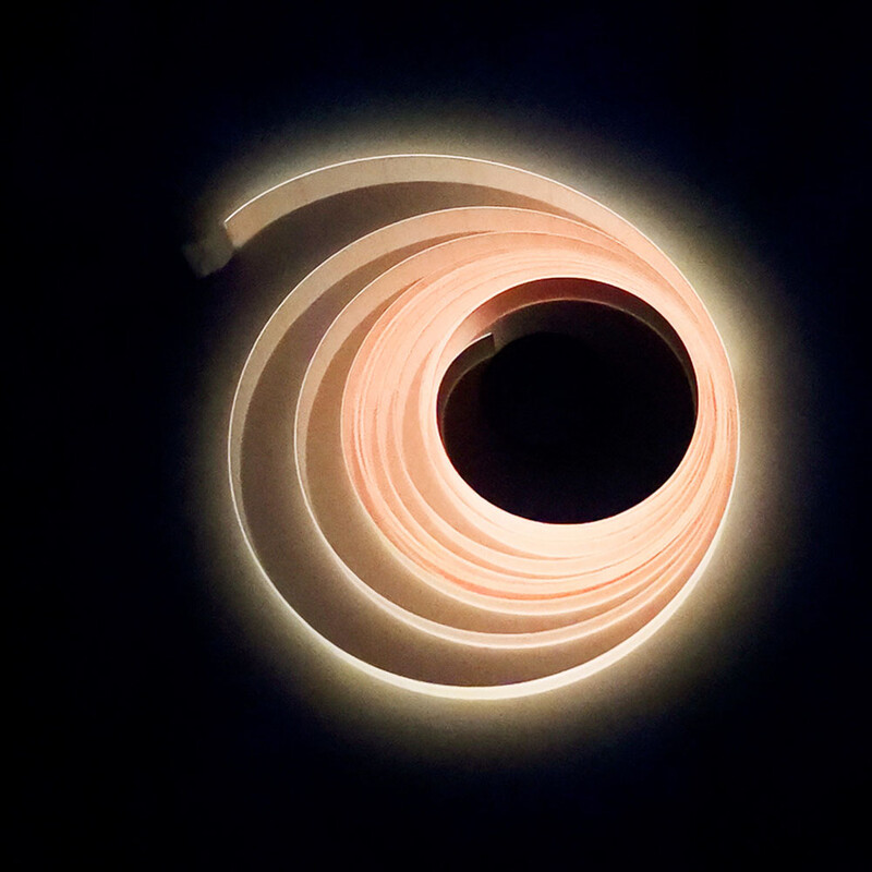 1/2/3 vnt Vandeniui atsparios šviečiančios juostos Lipnios įspėjamosios juostos Naktinis matymas švyti tamsoje Sauga Namų sodo apdaila