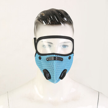 Sports Warm Mask Filter Outdoor Riding Dust Mask Protective Lens Αφαιρούμενος Πλενόμενος Ασφάλεια Εργασίας