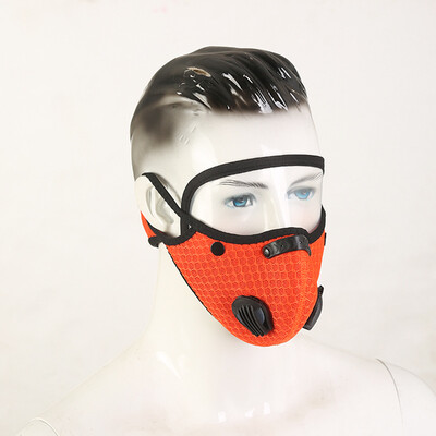 Sport Mască caldă Filtru de călărie în aer liber Mască de praf Lentilă de protecție Detașabil Lavabil Asigurare de muncă