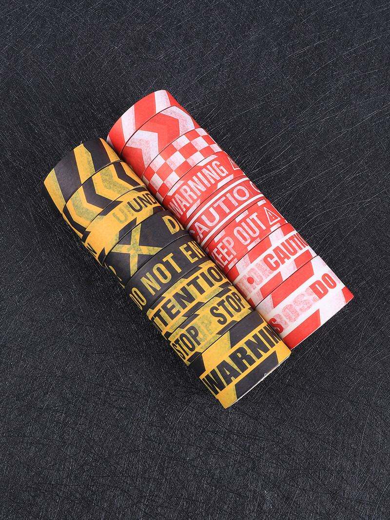 16 bucăți Cordon Washi Tape Materiale pentru albume de albume Washitape Cinta Adhesiva Decorativa Staționar Jurnal de decorare Bandă de mascare