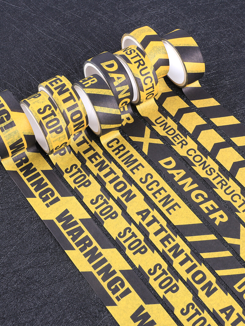 16 bucăți Cordon Washi Tape Materiale pentru albume de albume Washitape Cinta Adhesiva Decorativa Staționar Jurnal de decorare Bandă de mascare