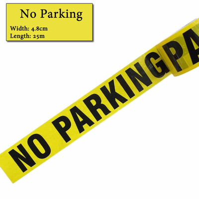 1-rolă DIY 48mm * 25m Benzi de avertizare Opp Autocolant Anti-alunecare Atenție Barieră Benzi de siguranță pentru acasă Magazin Depozit Fabrică Școală