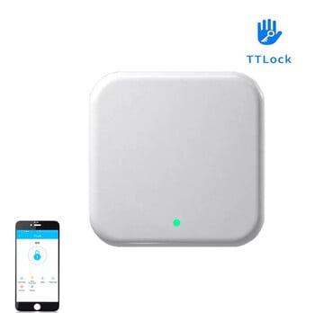 TTLock APP Device Lock Gateway G2 Bluetooth-съвместим към WiFi конвертор за дистанционно управление Smart Lock