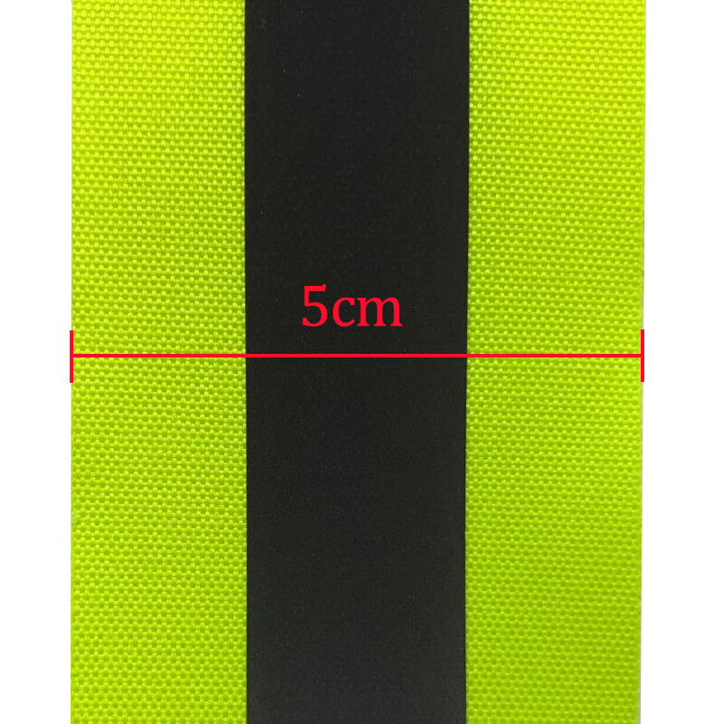 3M fluorescencinė geltona ir fluorescencinė oranžinė įspėjamoji juostelė apsauginių drabužių siuvimui