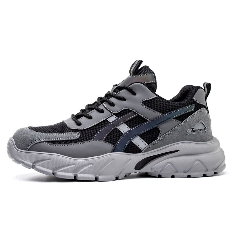 Muške zaštitne cipele Radne tenisice otporne na probijanje Lagane radne cipele Muške cipele s čeličnim prstima Zaštitne čizme Neuništive cipele