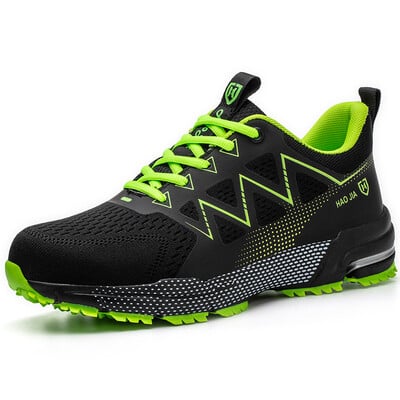 Zaštitne cipele Muške Ženske Čelične kapice protiv pucanja Neuništive lagane prozračne tenisice Radne cipele Zaštitne čizme