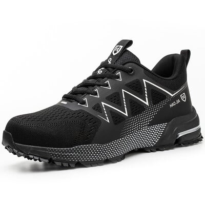 Zaštitne cipele Muške Ženske Čelične kapice protiv pucanja Neuništive lagane prozračne tenisice Radne cipele Zaštitne čizme