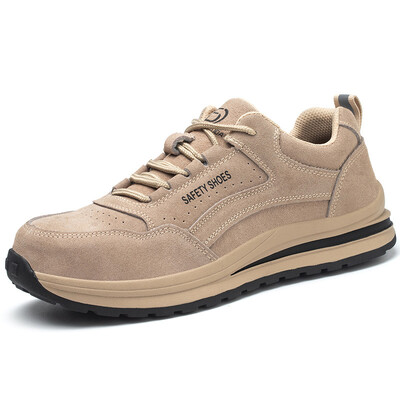 φθινοπωρινά παπούτσια ασφαλείας αναπνεύσιμα παπούτσια εργασίας αντι μαχαιρώματα πάνινα παπούτσια εργασίας με ατσάλινα μύτη άφθαρτα παπούτσια αντι σπασμωδικά παπούτσια ασφαλείας