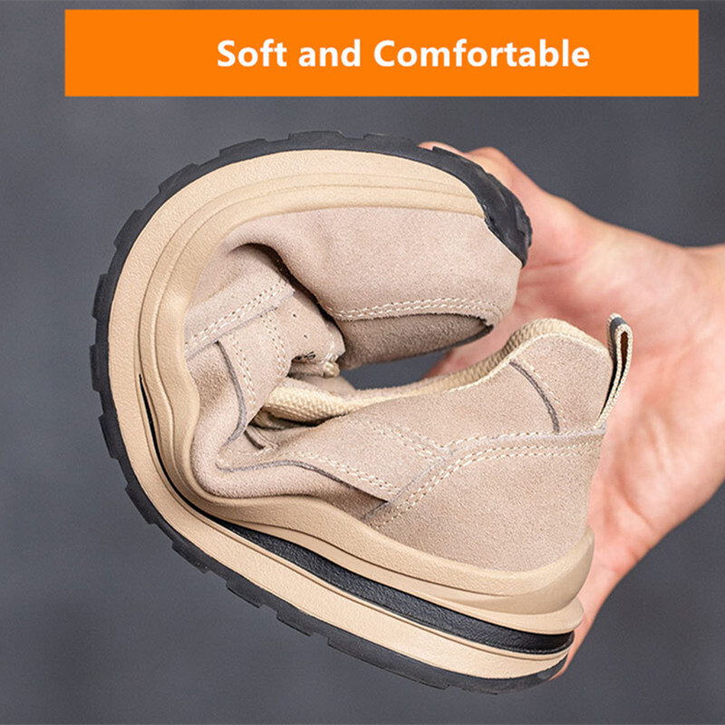 φθινοπωρινά παπούτσια ασφαλείας αναπνεύσιμα παπούτσια εργασίας αντι μαχαιρώματα πάνινα παπούτσια εργασίας με ατσάλινα μύτη άφθαρτα παπούτσια αντι σπασμωδικά παπούτσια ασφαλείας