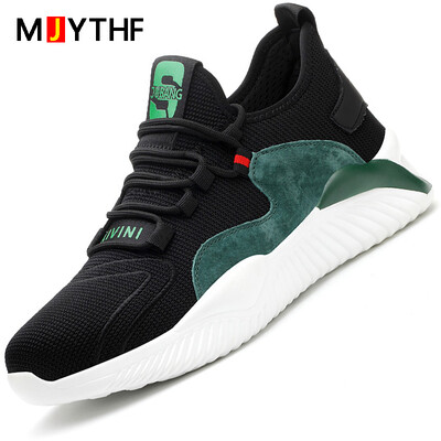 Augstas kvalitātes neiznīcināmi drošības apavi Vīriešu darba kedas Viegli drošības zābaki Vīriešu necaurdurami darba zābaki Tērauda purngala apavi