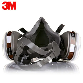 3M 6200 Gas Mask Gas-Proof Half Face Mask Series Συνδυασμός με 6001/2091/5n11 φίλτρα χημική οργανική προστασία