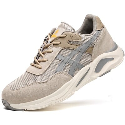 Zaštitne cipele s čeličnim nožnim prstima, otporne na udarce, muške, ženske, radne tenisice, muške zaštitne radne cipele otporne na probijanje, muške zaštitne neuništive cipele