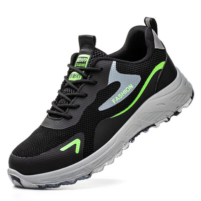 Zaštitne cipele s čeličnim nožnim prstima, otporne na udarce, muške, ženske, radne tenisice, muške zaštitne radne cipele otporne na probijanje, muške zaštitne neuništive cipele