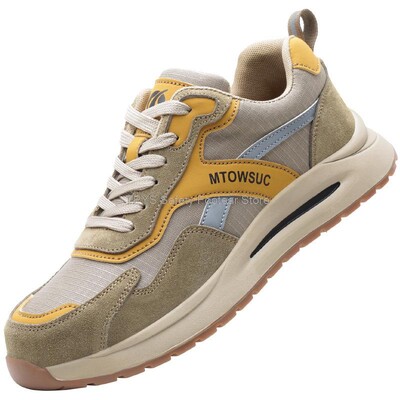 Zaštitne cipele s čeličnim nožnim prstima, otporne na udarce, muške, ženske, radne tenisice, muške zaštitne radne cipele otporne na probijanje, muške zaštitne neuništive cipele