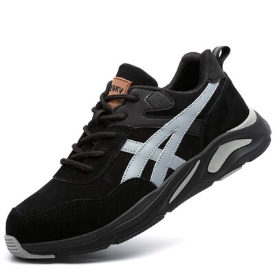 Zaštitne cipele s čeličnim nožnim prstima, otporne na udarce, muške, ženske, radne tenisice, muške zaštitne radne cipele otporne na probijanje, muške zaštitne neuništive cipele