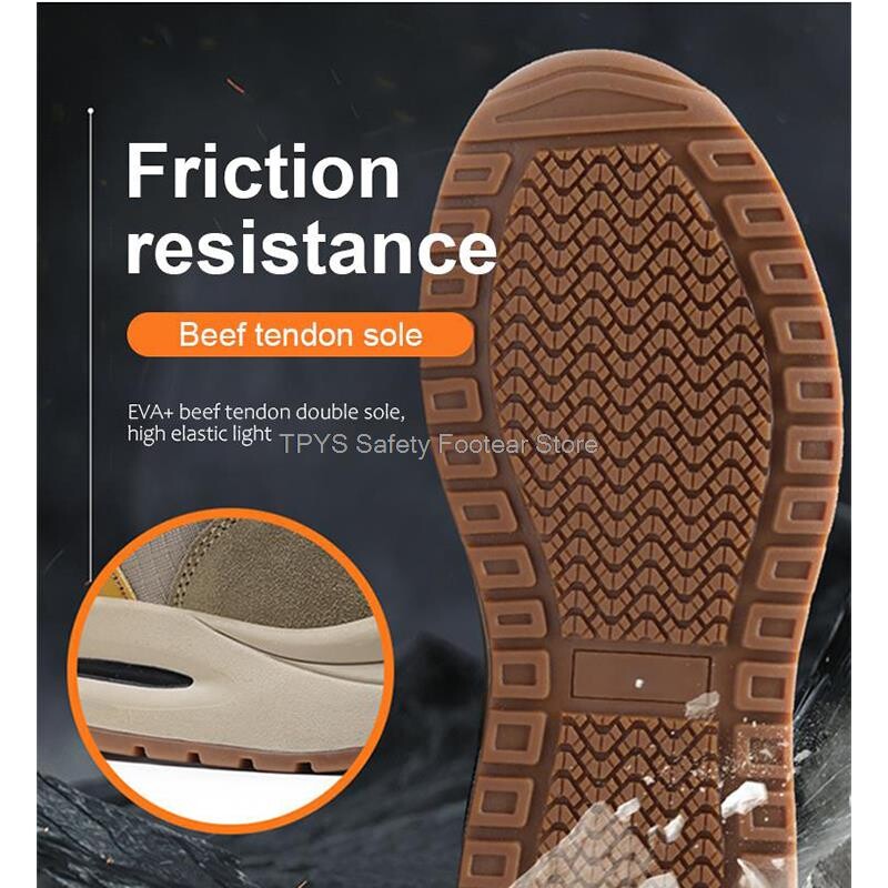 Zaštitne cipele s čeličnim nožnim prstima, otporne na udarce, muške, ženske, radne tenisice, muške zaštitne radne cipele otporne na probijanje, muške zaštitne neuništive cipele