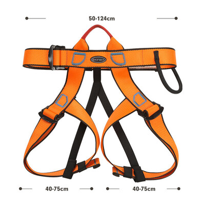 Pusķermeņa drošības josta augstkalnu darba drošības jostas āra kāpšanas glābšanas elektriķa celtniecības aizsargaprīkojums